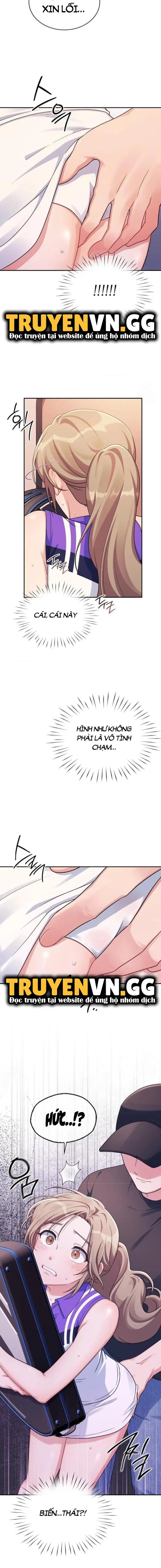 Chuyện Trên Tàu Điện - Chapter 1 trang 11