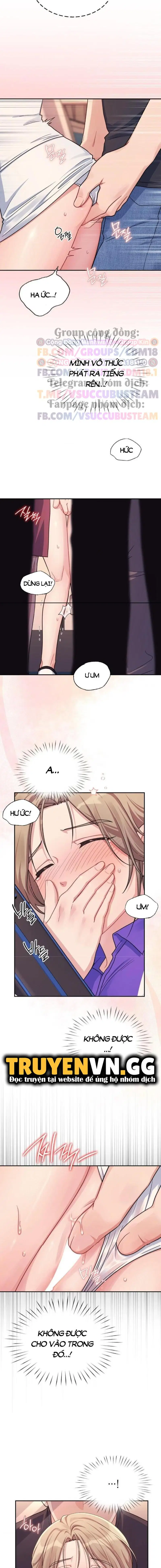Chuyện Trên Tàu Điện - Chapter 1 trang 13