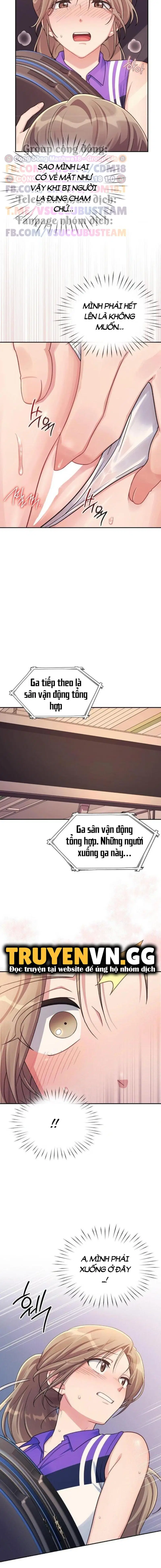 Chuyện Trên Tàu Điện - Chapter 1 trang 14