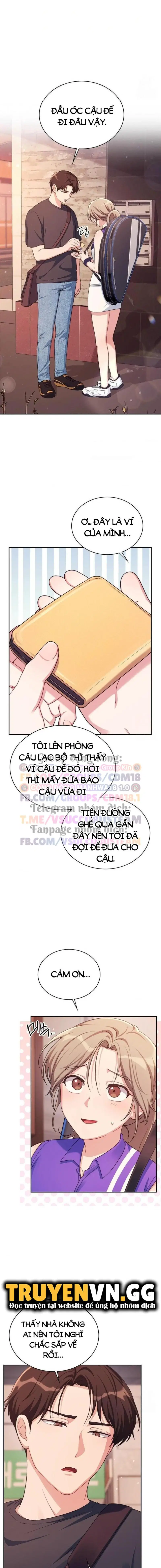 Chuyện Trên Tàu Điện - Chapter 2 trang 7