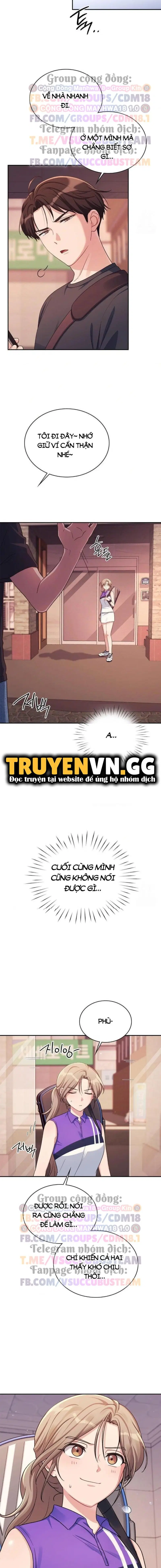 Chuyện Trên Tàu Điện - Chapter 2 trang 9
