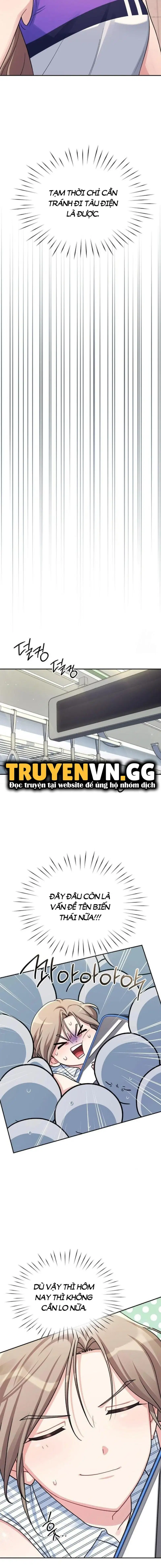 Chuyện Trên Tàu Điện - Chapter 2 trang 10