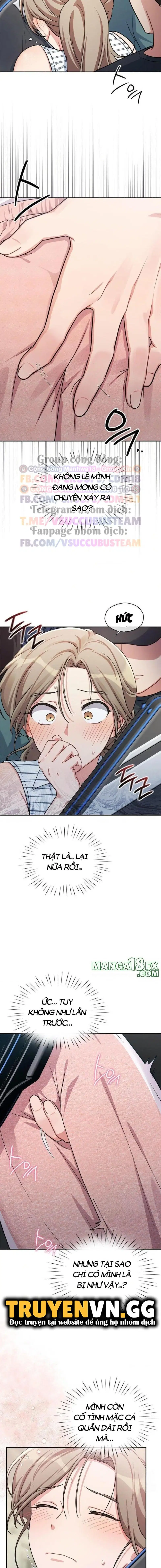 Chuyện Trên Tàu Điện - Chapter 2 trang 12