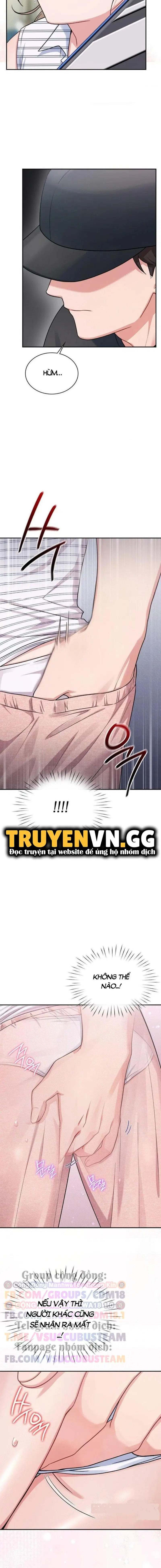 Chuyện Trên Tàu Điện - Chapter 2 trang 13