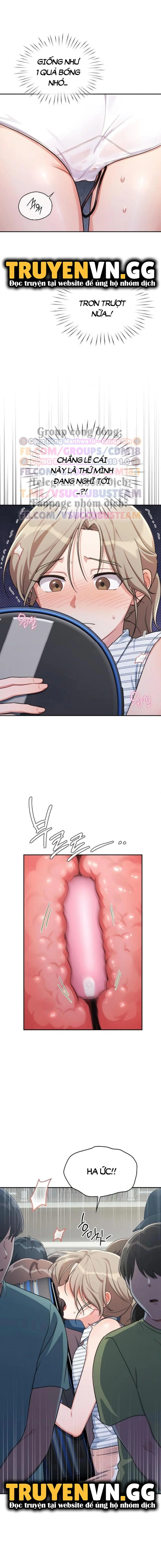 Chuyện Trên Tàu Điện - Chapter 3 trang 2