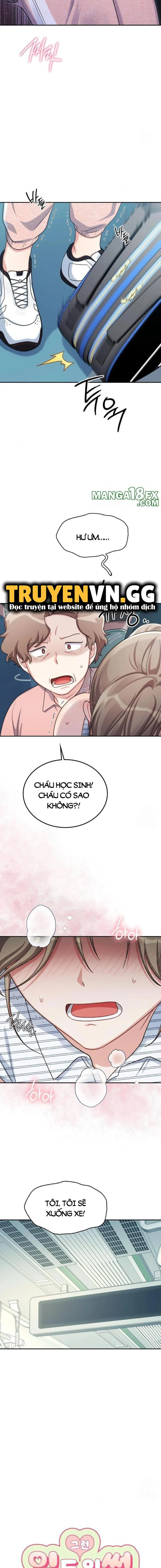 Chuyện Trên Tàu Điện - Chapter 3 trang 4