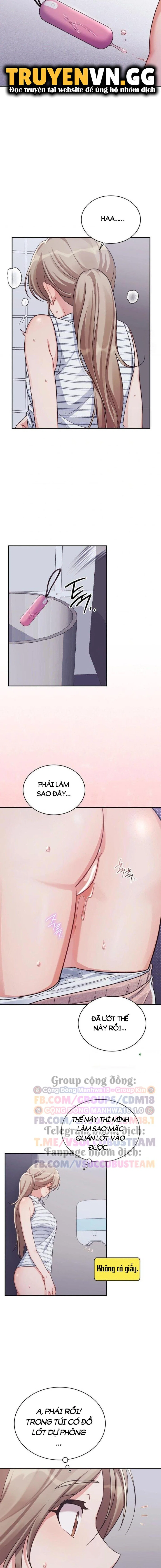 Chuyện Trên Tàu Điện - Chapter 3 trang 6