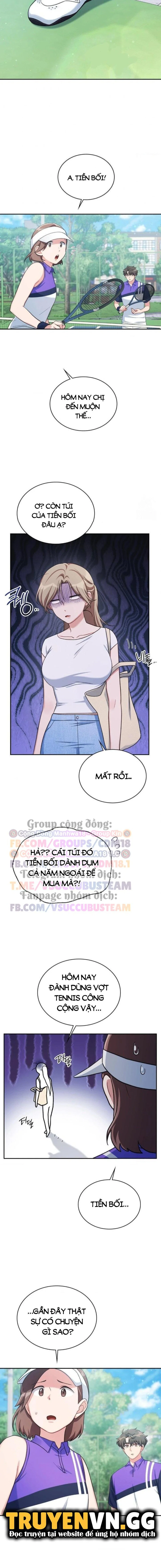 Chuyện Trên Tàu Điện - Chapter 3 trang 8