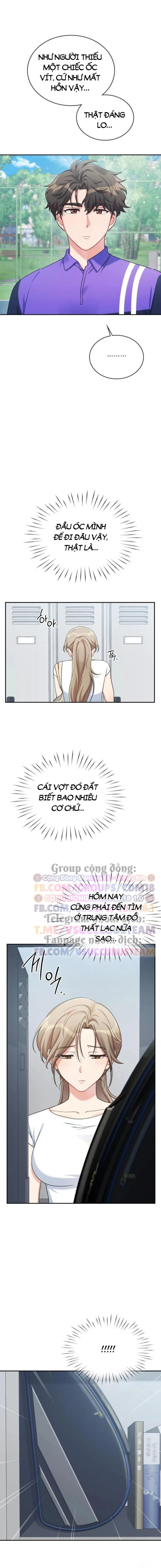 Chuyện Trên Tàu Điện - Chapter 3 trang 9