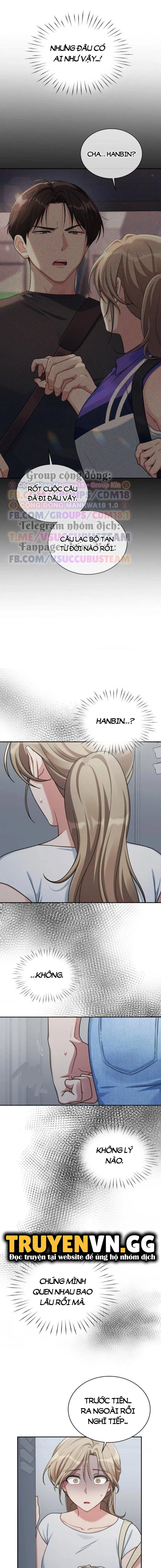 Chuyện Trên Tàu Điện - Chapter 3 trang 11