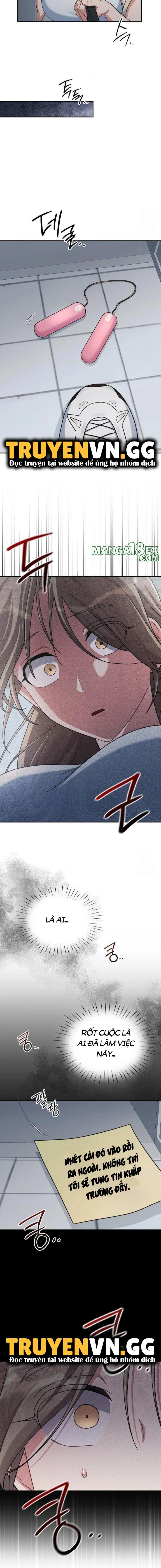 Chuyện Trên Tàu Điện - Chapter 3 trang 12