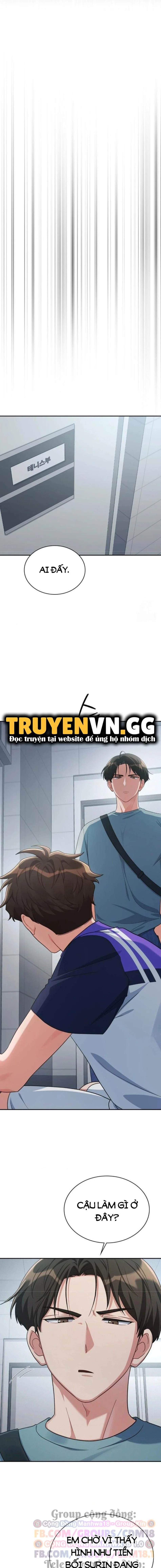 Chuyện Trên Tàu Điện - Chapter 3 trang 13