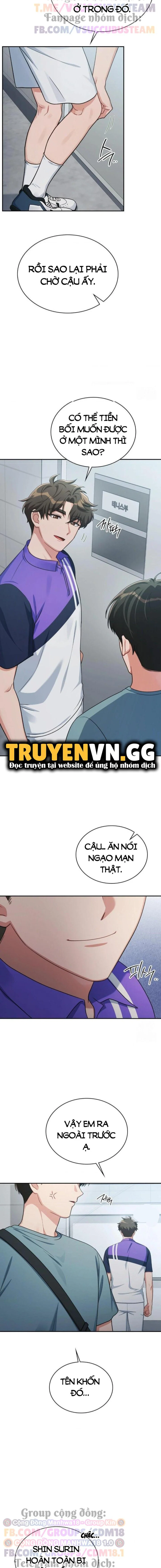 Chuyện Trên Tàu Điện - Chapter 3 trang 14