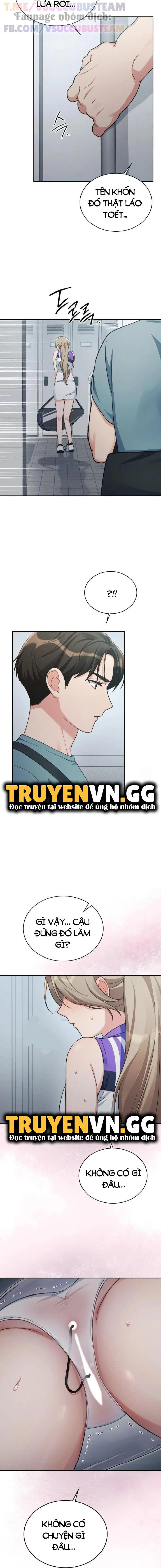 Chuyện Trên Tàu Điện - Chapter 3 trang 15