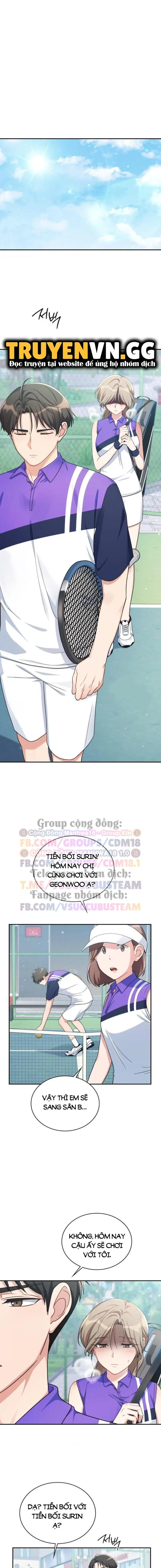 Chuyện Trên Tàu Điện - Chapter 4 trang 2