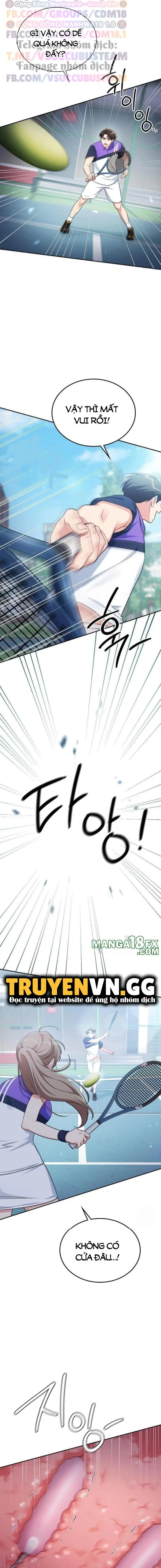 Chuyện Trên Tàu Điện - Chapter 4 trang 5