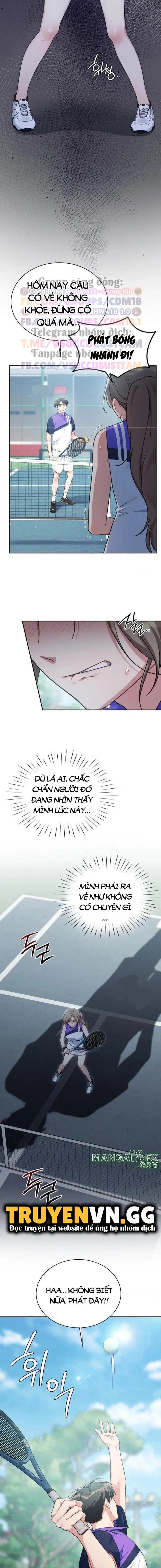 Chuyện Trên Tàu Điện - Chapter 4 trang 8