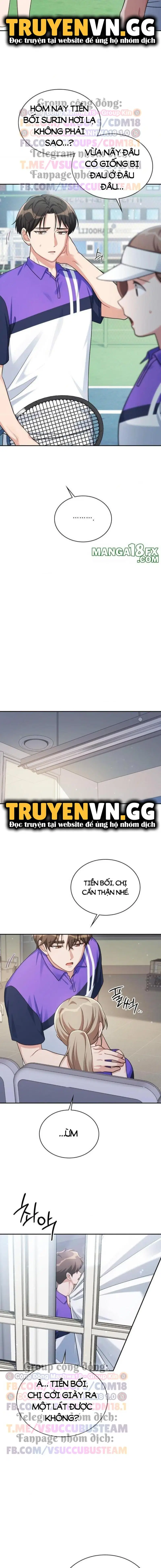 Chuyện Trên Tàu Điện - Chapter 4 trang 11