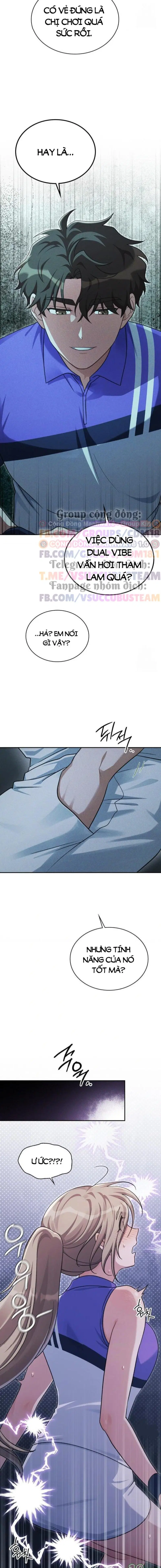 Chuyện Trên Tàu Điện - Chapter 4 trang 13