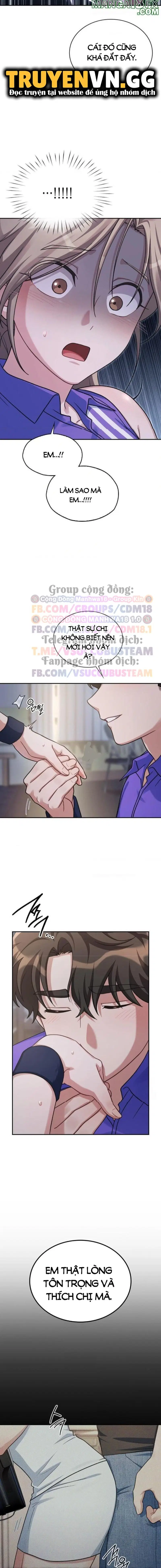 Chuyện Trên Tàu Điện - Chapter 4 trang 14