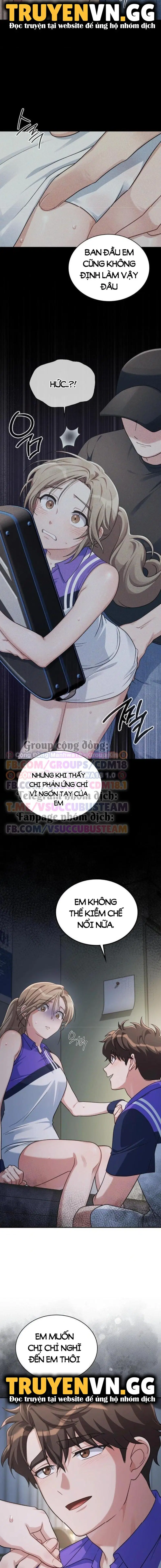 Chuyện Trên Tàu Điện - Chapter 4 trang 15