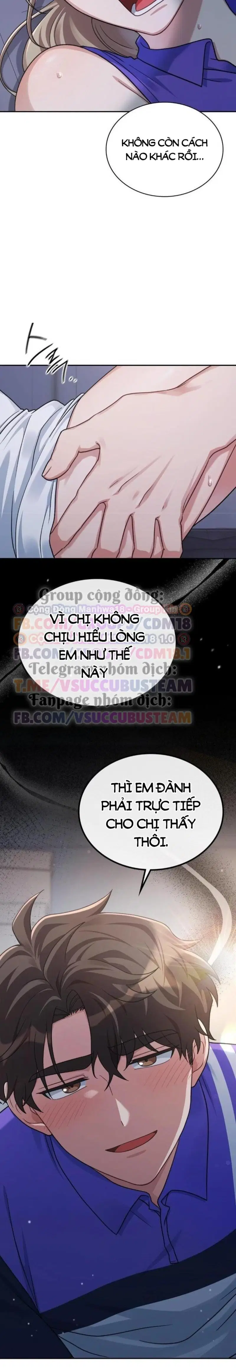 Chuyện Trên Tàu Điện - Chapter 4 trang 17