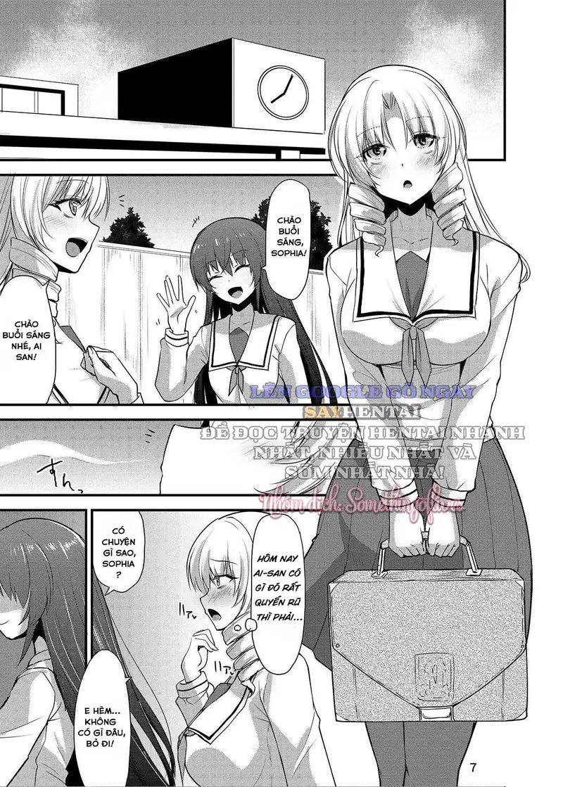 Đổi người làm nháy thiếu nữ ma pháp X - Chapter 1 trang 6