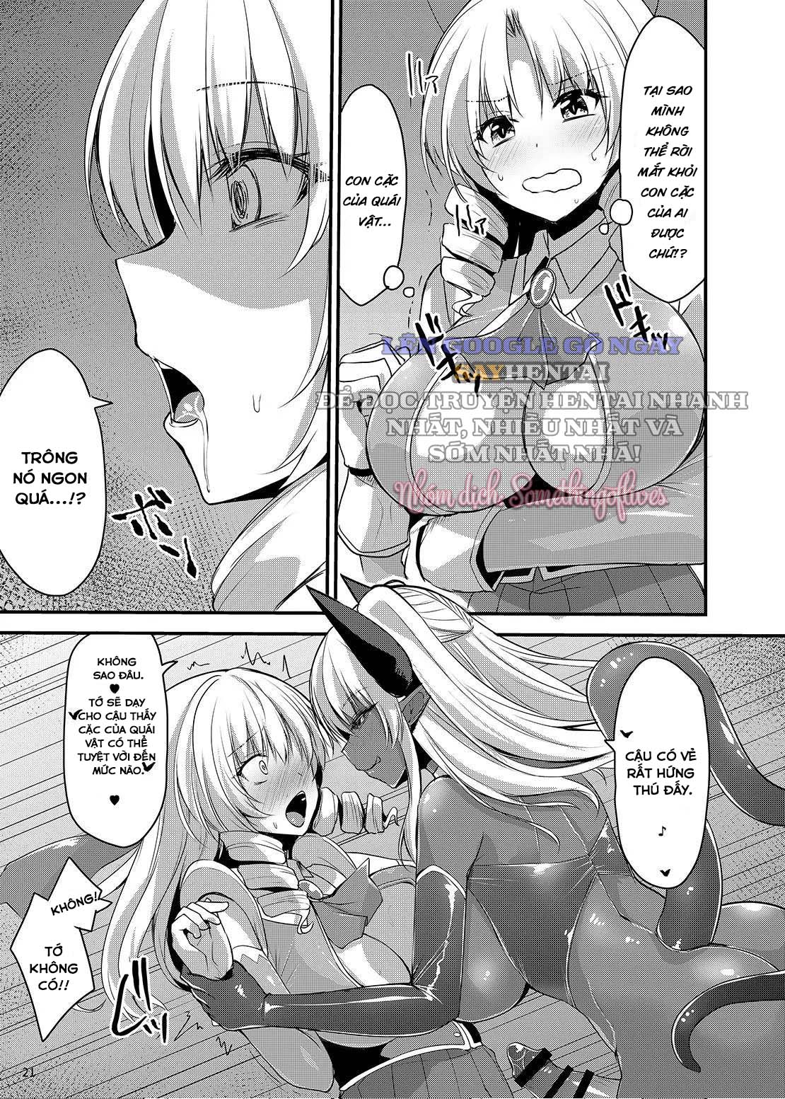 Đổi người làm nháy thiếu nữ ma pháp X - Chapter 2-end trang 3