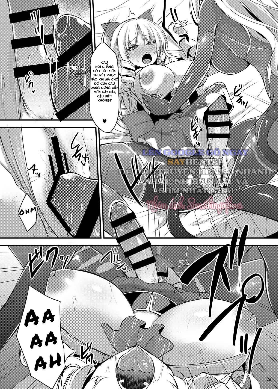 Đổi người làm nháy thiếu nữ ma pháp X - Chapter 2-end trang 4