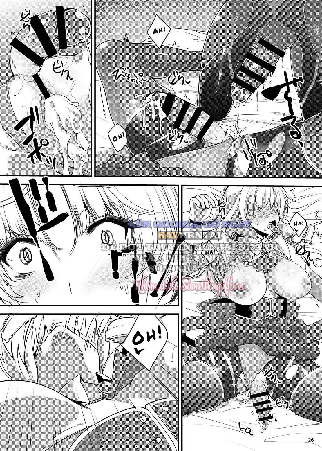 Đổi người làm nháy thiếu nữ ma pháp X - Chapter 2-end trang 8