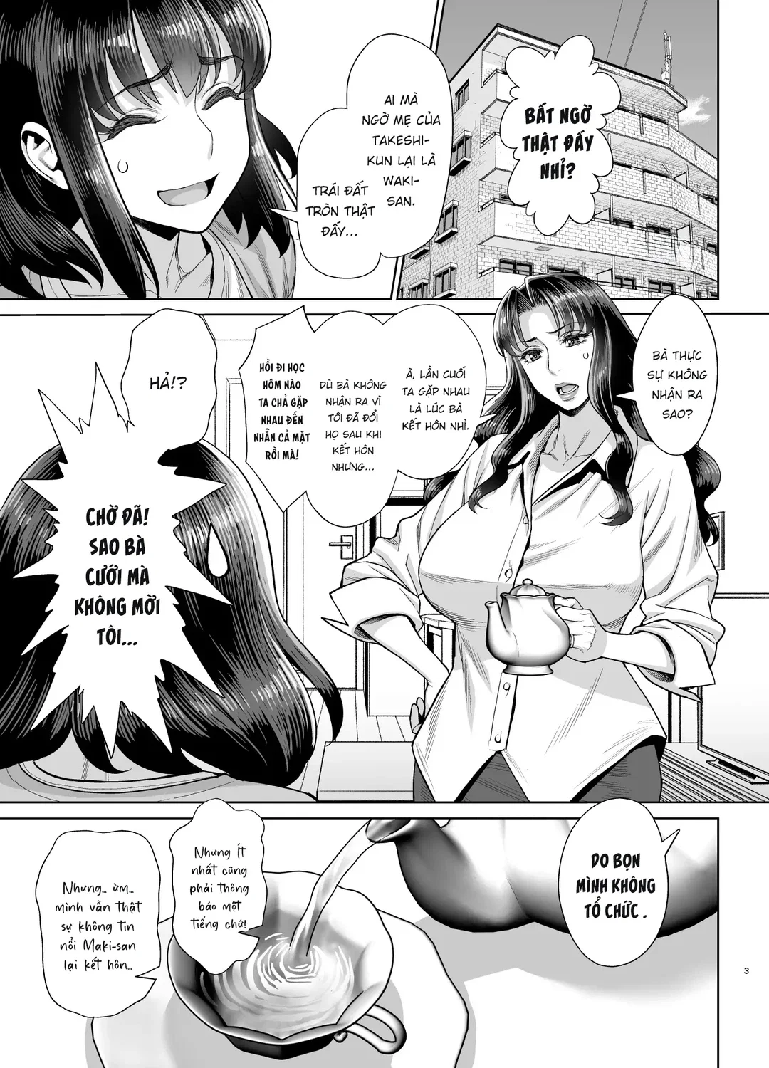 Yukari to Takeshi no Fucking Sankan-bi - Oneshot trang 4