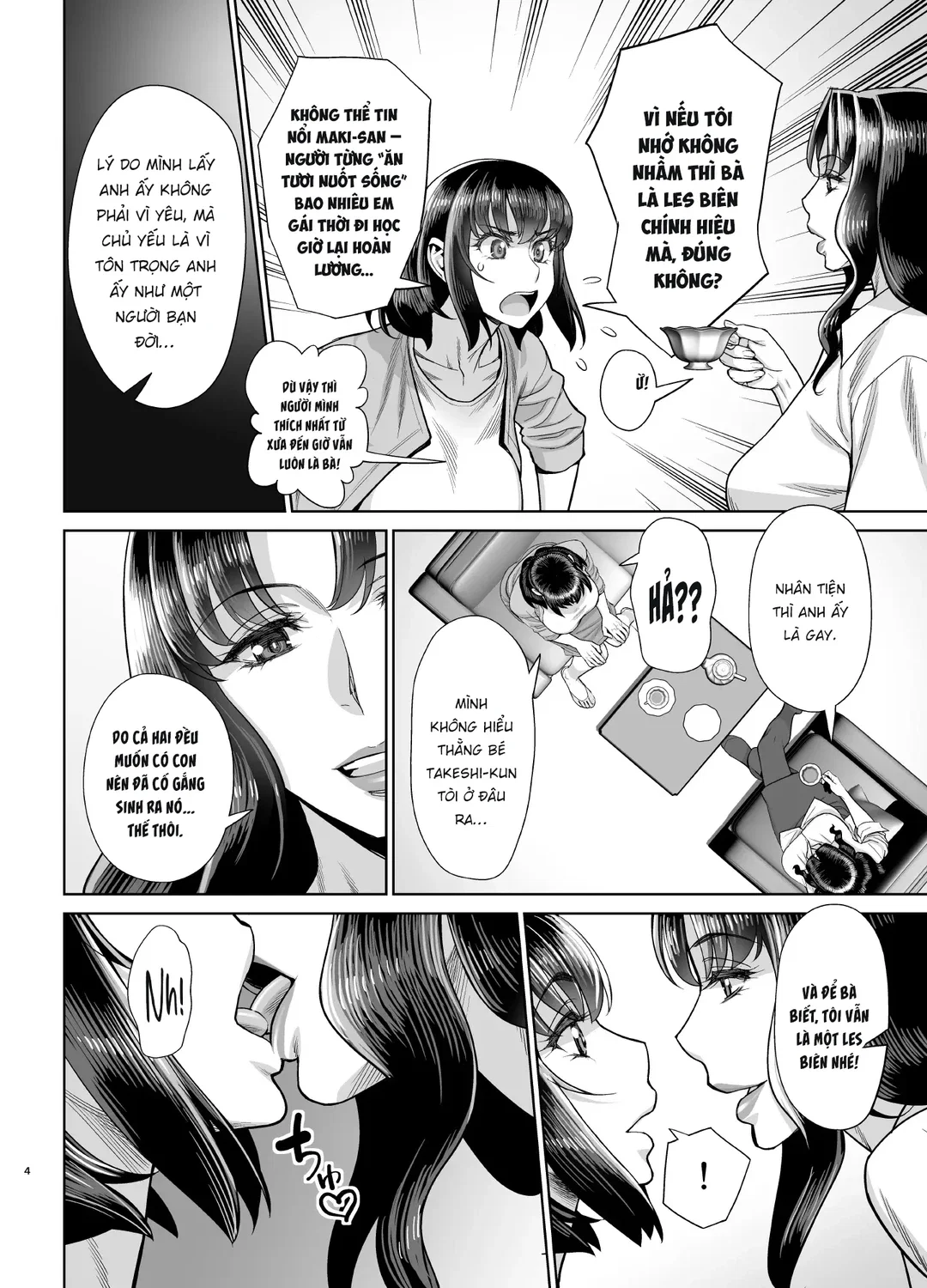 Yukari to Takeshi no Fucking Sankan-bi - Oneshot trang 5