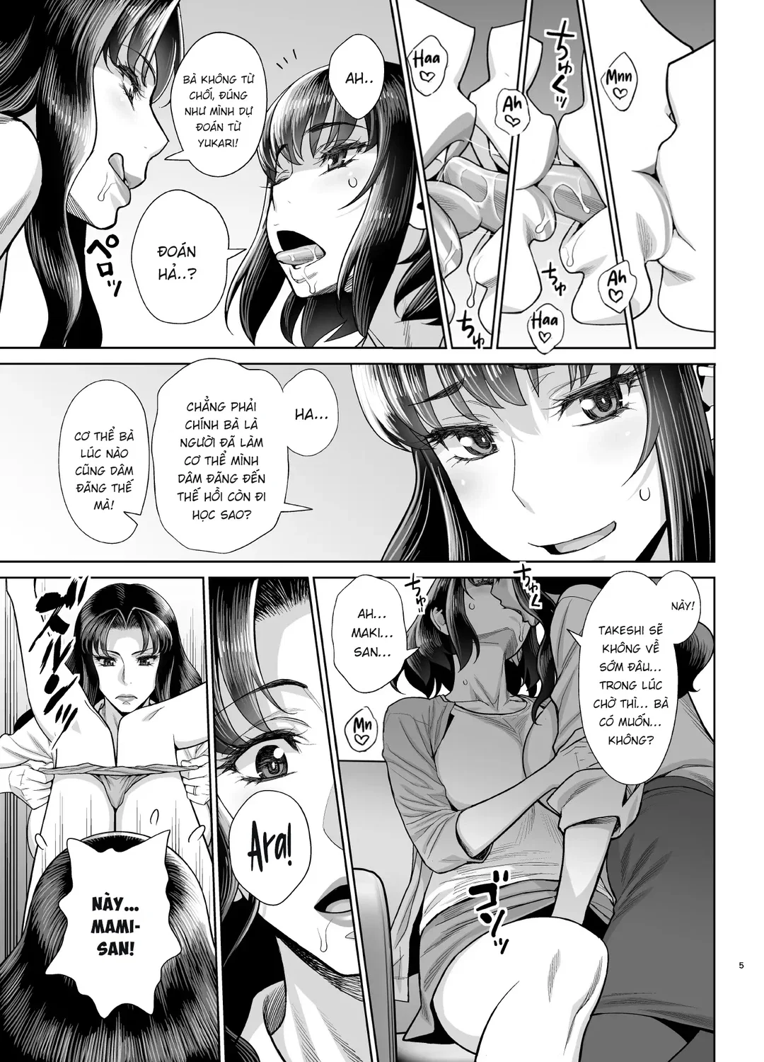 Yukari to Takeshi no Fucking Sankan-bi - Oneshot trang 6