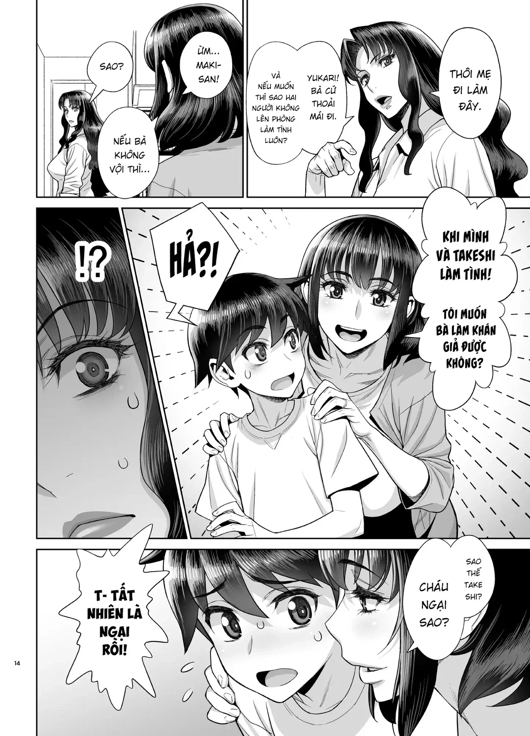Yukari to Takeshi no Fucking Sankan-bi - Oneshot trang 15