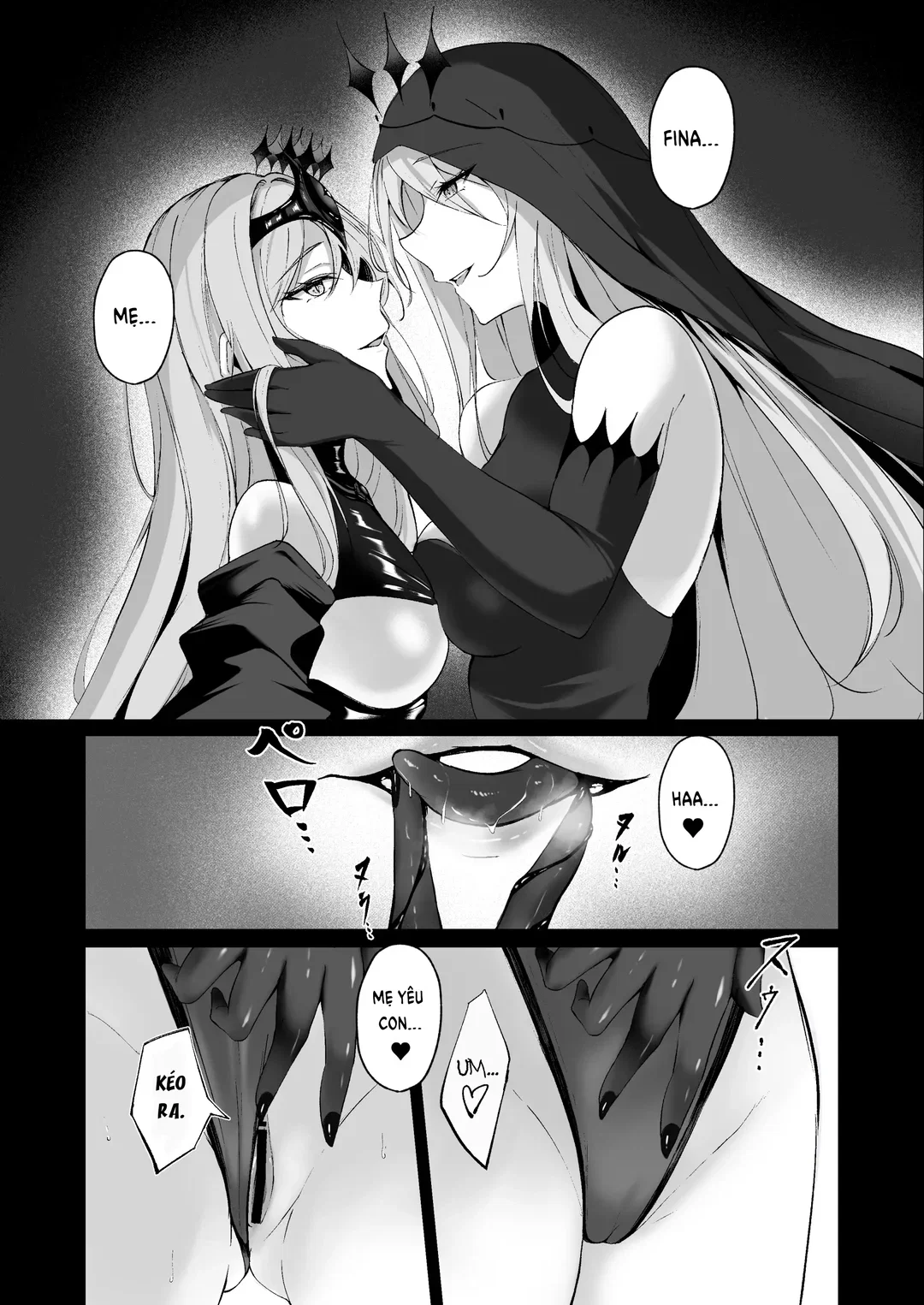 Yami e no Izanai – Saikyou Kishi no Mezame - Oneshot trang 6