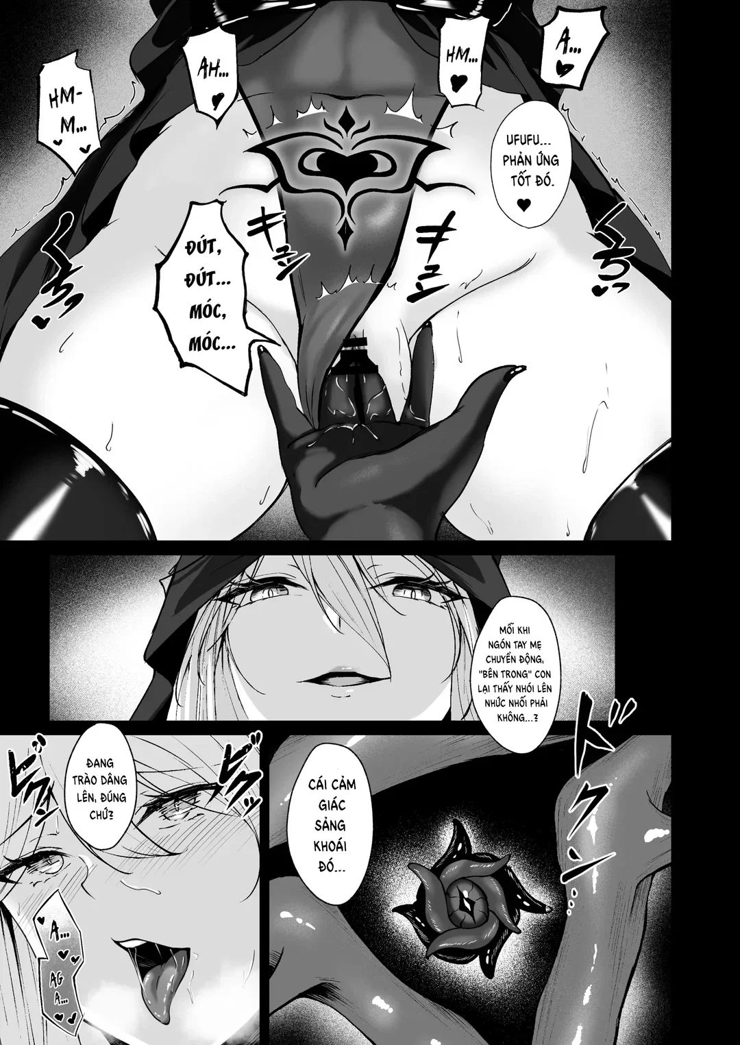 Yami e no Izanai – Saikyou Kishi no Mezame - Oneshot trang 8