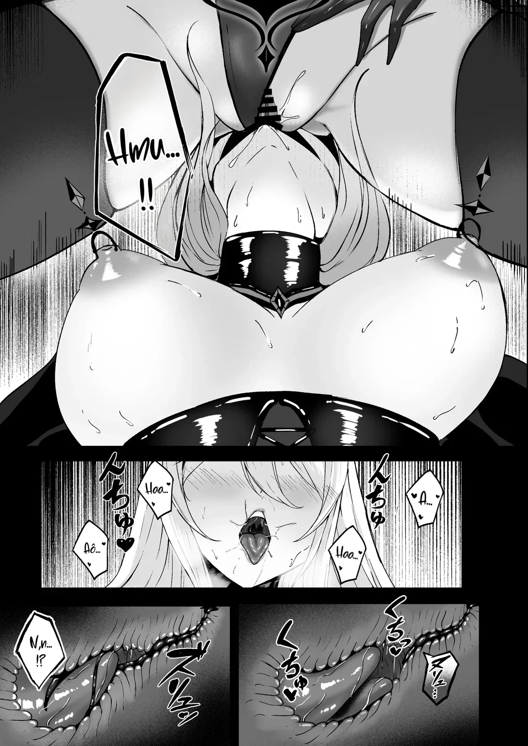 Yami e no Izanai – Saikyou Kishi no Mezame - Oneshot trang 22