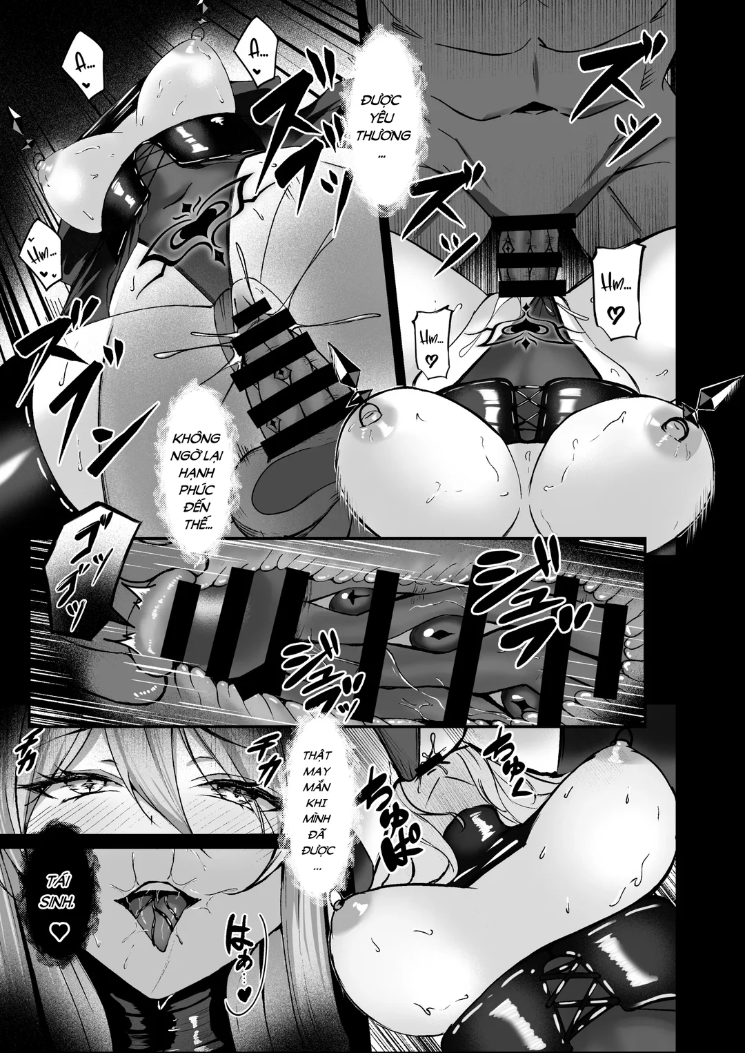 Yami e no Izanai – Saikyou Kishi no Mezame - Oneshot trang 24