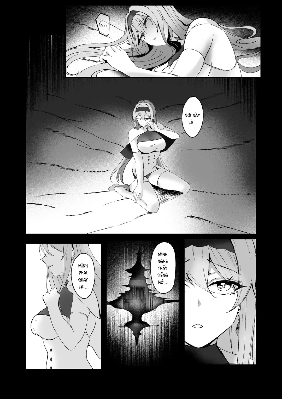 Yami e no Izanai – Saikyou Kishi no Mezame - Oneshot trang 27
