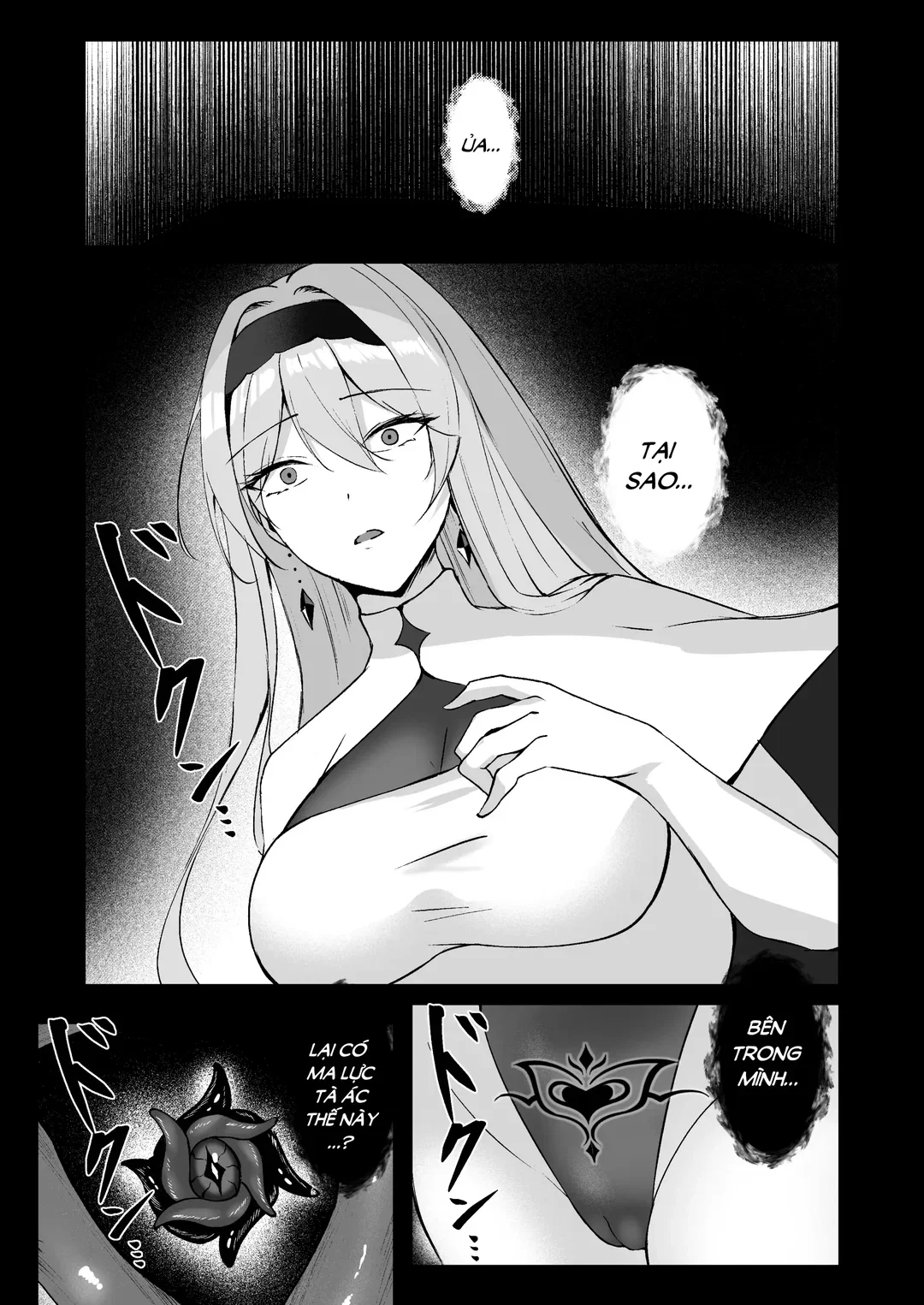 Yami e no Izanai – Saikyou Kishi no Mezame - Oneshot trang 28