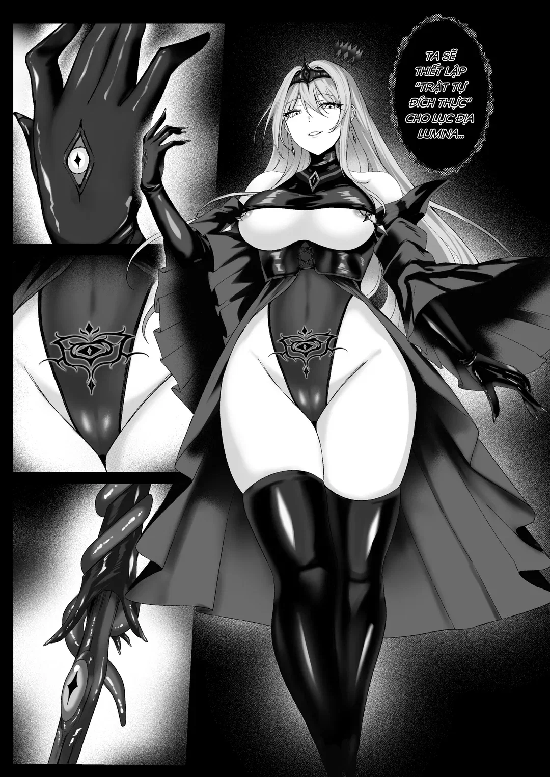 Yami e no Izanai – Saikyou Kishi no Mezame - Oneshot trang 30