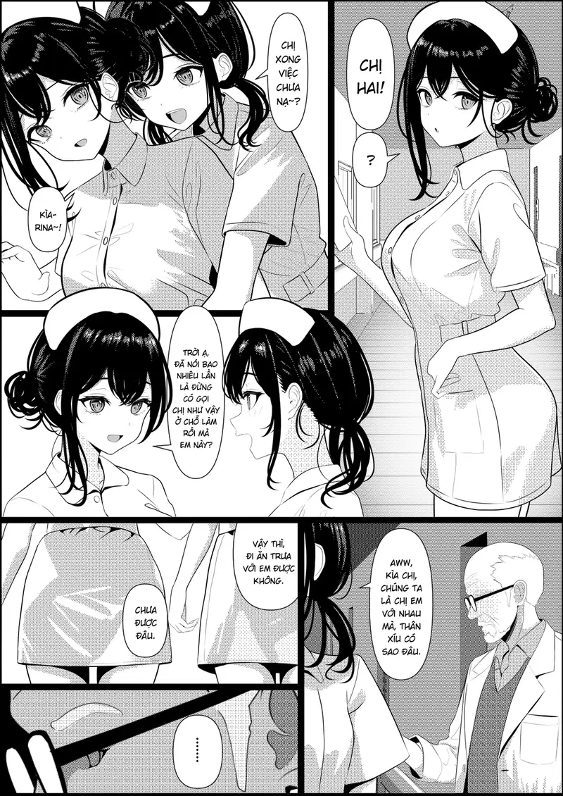 Bocchi de Shinda Ore ga Bishoujo Nurse ni Natta Hanashi - Oneshot trang 4