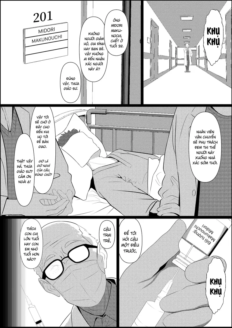 Bocchi de Shinda Ore ga Bishoujo Nurse ni Natta Hanashi - Oneshot trang 5