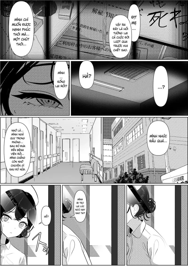 Bocchi de Shinda Ore ga Bishoujo Nurse ni Natta Hanashi - Oneshot trang 6