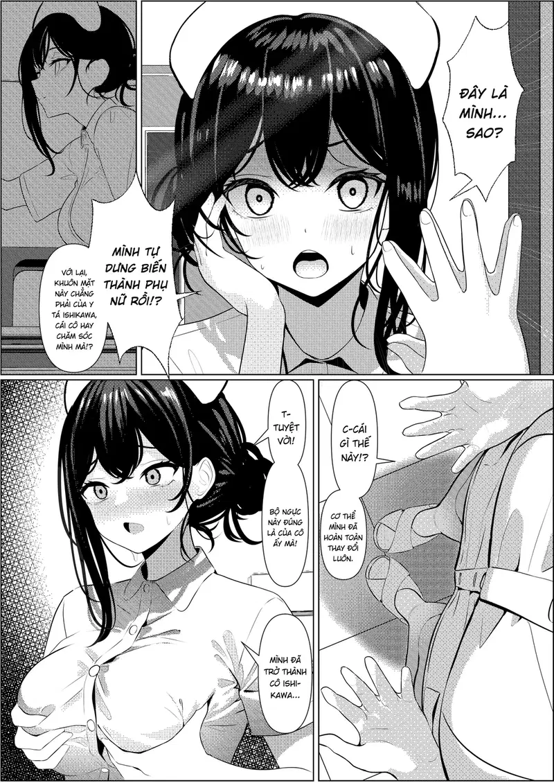 Bocchi de Shinda Ore ga Bishoujo Nurse ni Natta Hanashi - Oneshot trang 7