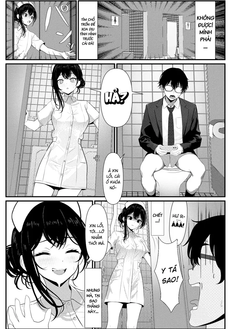 Bocchi de Shinda Ore ga Bishoujo Nurse ni Natta Hanashi - Oneshot trang 9