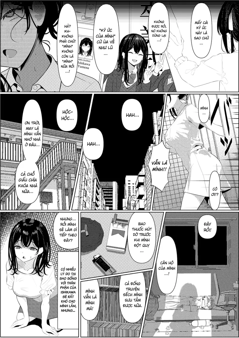 Bocchi de Shinda Ore ga Bishoujo Nurse ni Natta Hanashi - Oneshot trang 14