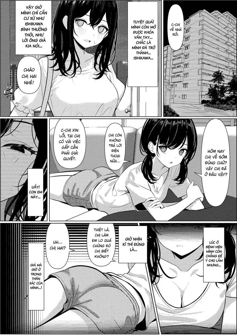 Bocchi de Shinda Ore ga Bishoujo Nurse ni Natta Hanashi - Oneshot trang 19