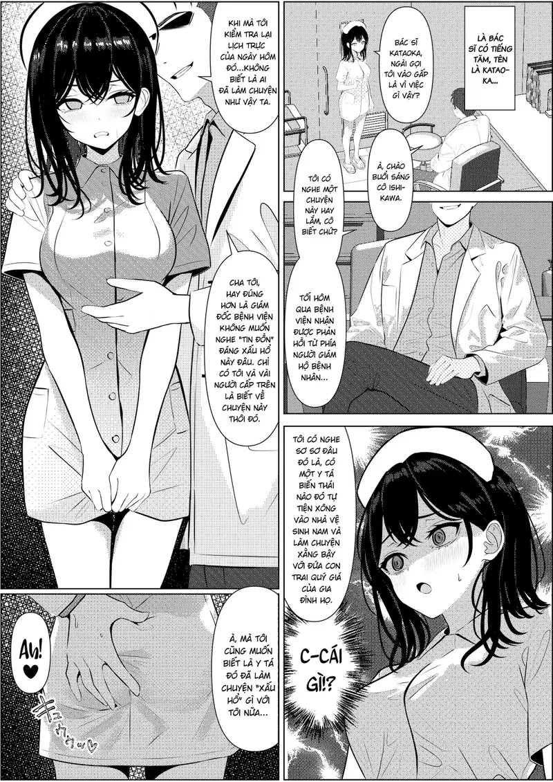 Bocchi de Shinda Ore ga Bishoujo Nurse ni Natta Hanashi - Oneshot trang 22