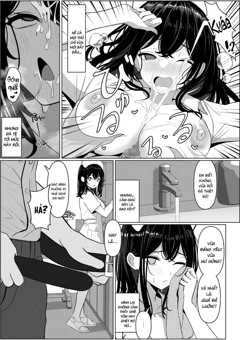 Bocchi de Shinda Ore ga Bishoujo Nurse ni Natta Hanashi - Oneshot trang 24